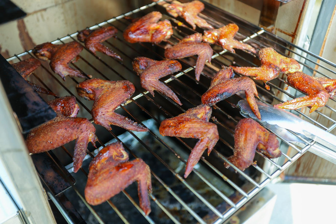 chicken wings electric smoker