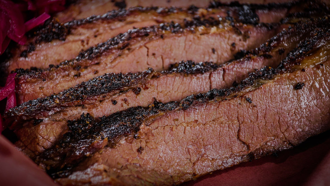 Dry Aged Smoked Brisket
