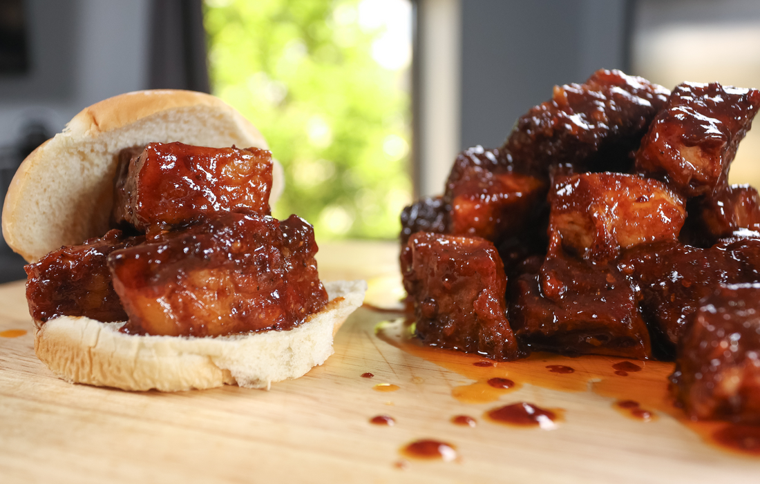 Pork Belly Burnt Ends