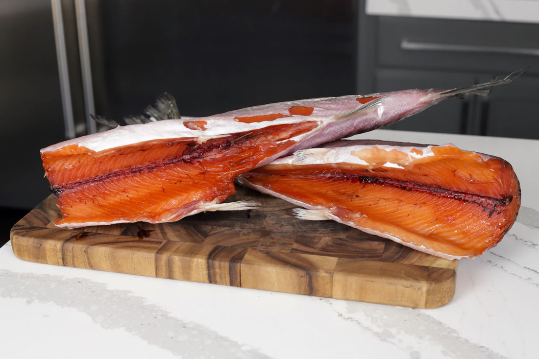 Dry Aged Fish (Salmon)
