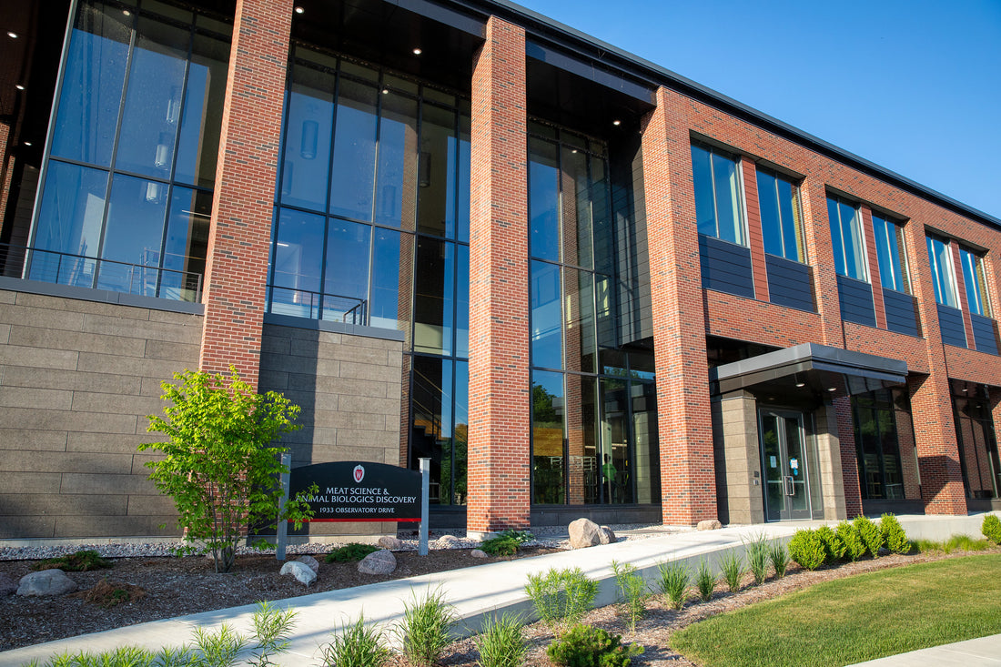 UW-Madison, Meat Science and Animal Biologics Discovery (MSABD) building