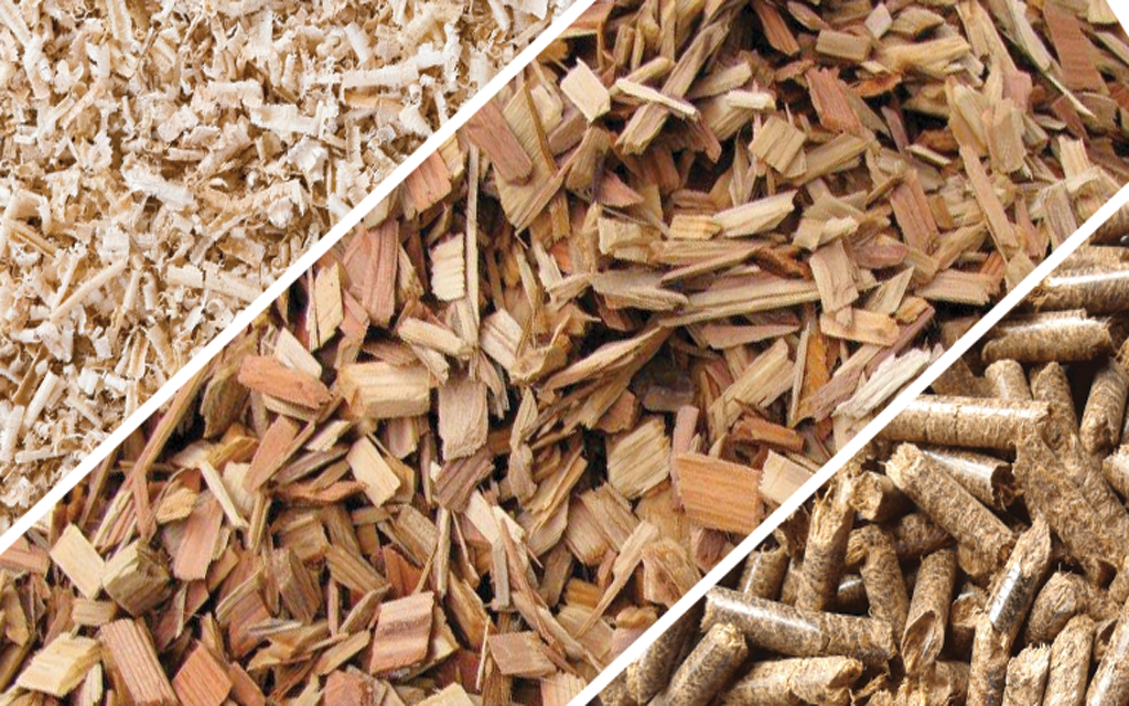 Pellets, Sawdust or Wood Chips?
