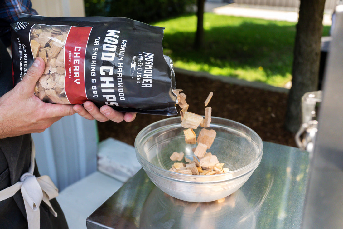 Premium Smoking Wood Chips