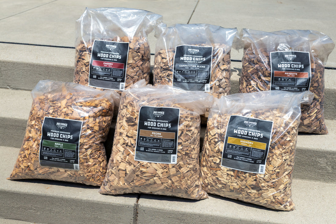 Premium Smoking Wood Chips
