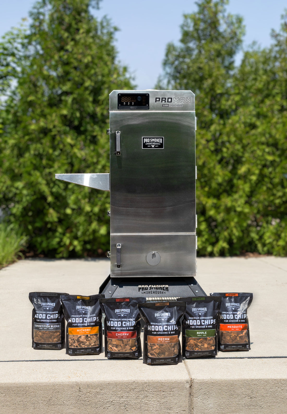 Premium Smoking Wood Chips