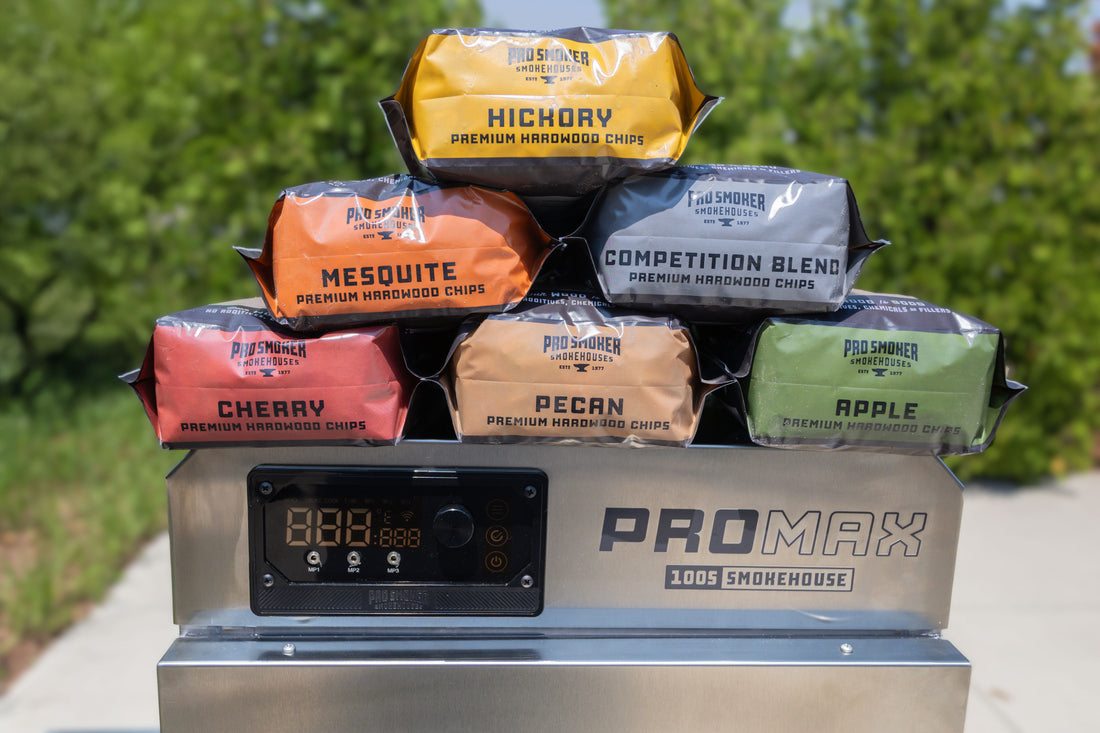 Premium Smoking Wood Chips
