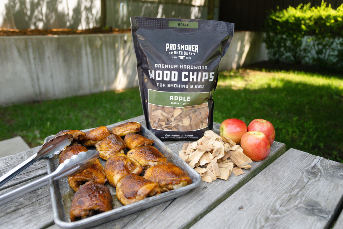 Premium Smoking Wood Chips