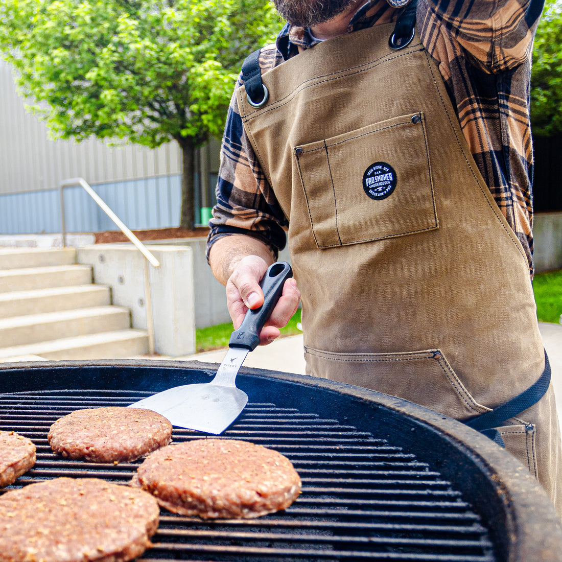 Pro Smoker Canvas Crossback Pitmaster Apron