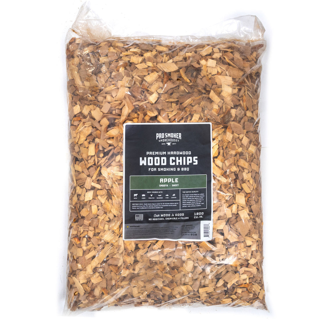 Premium Smoking Wood Chips