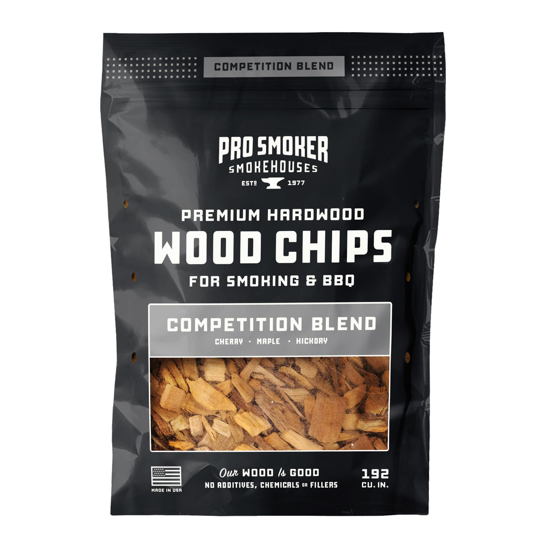 Premium Smoking Wood Chips