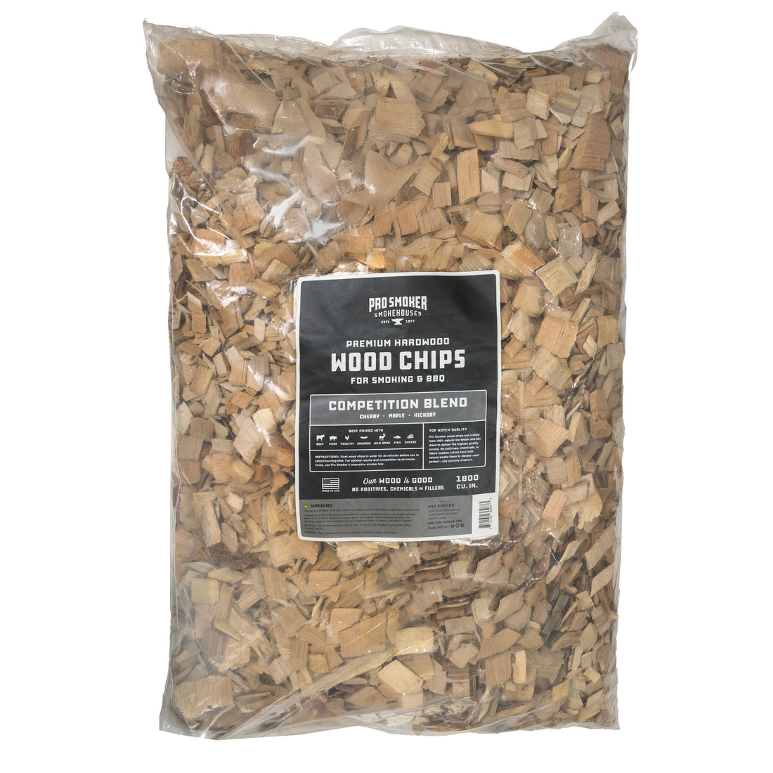 Premium Smoking Wood Chips