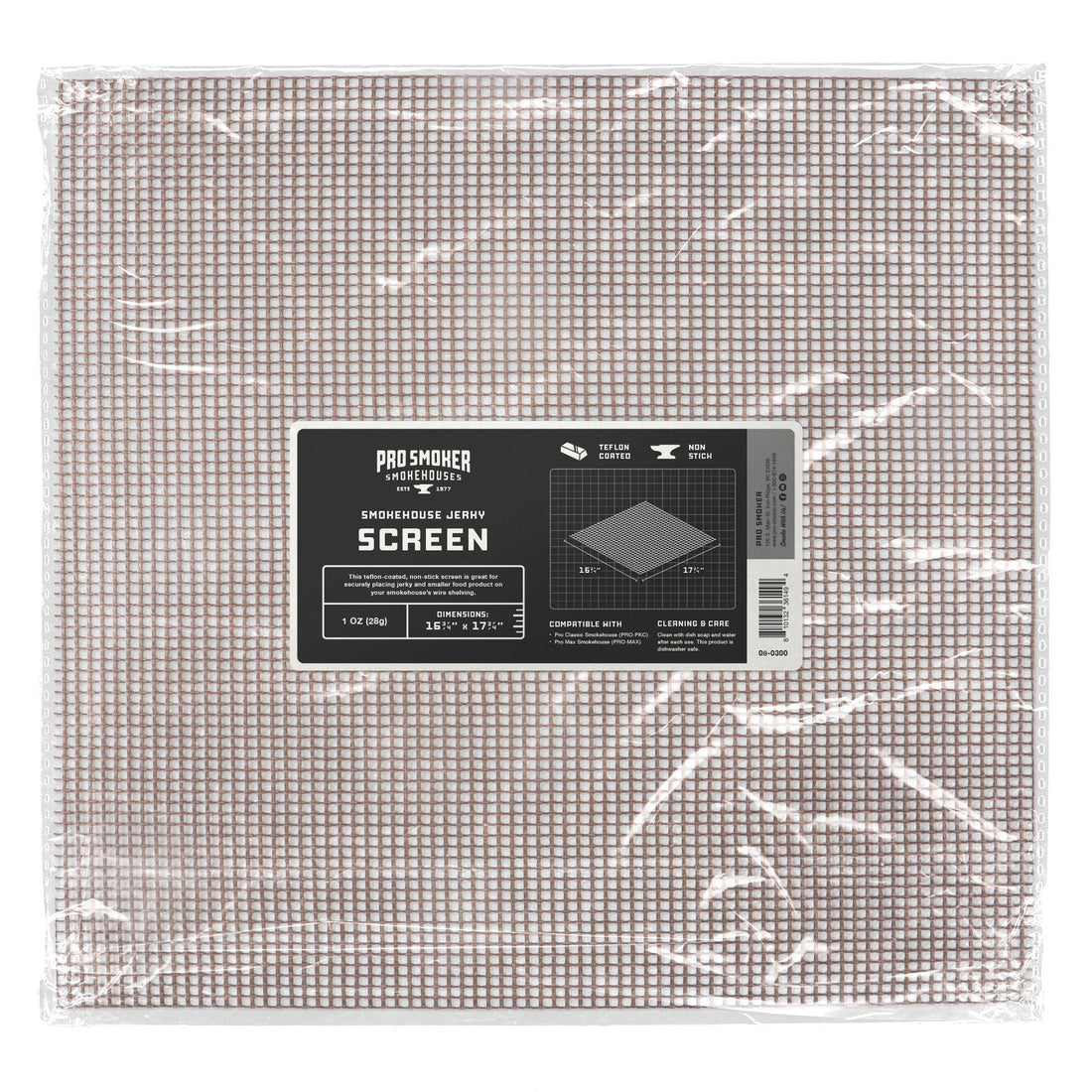 Non-Stick Teflon Screen