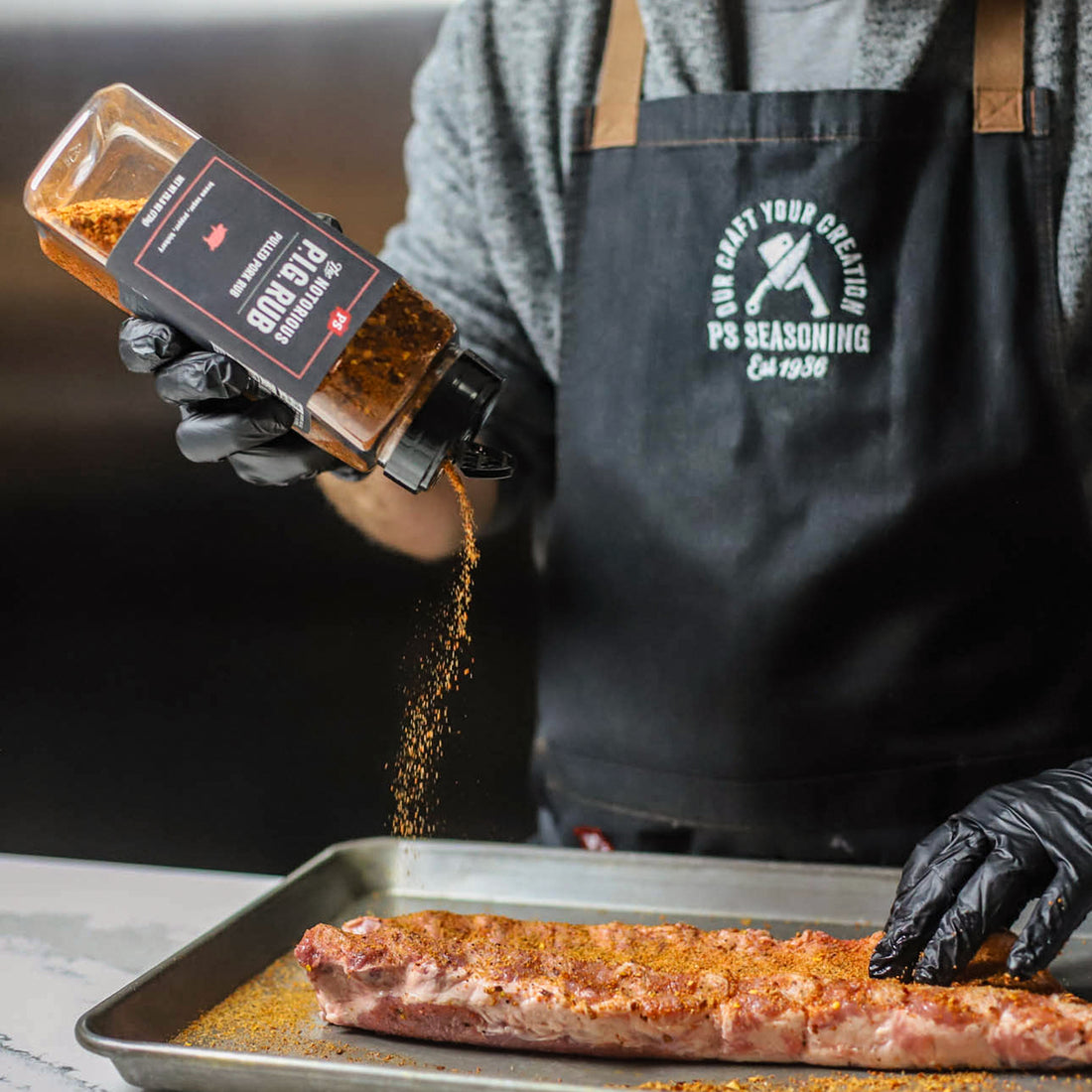 Notorious P.I.G. - Pulled Pork Rub