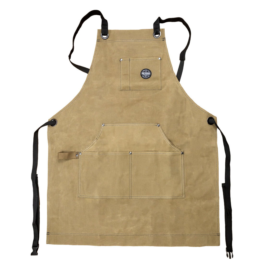Pro Smoker Canvas Crossback Pitmaster Apron
