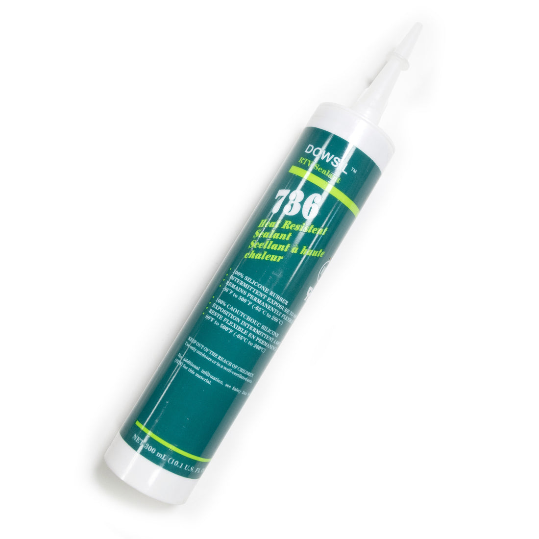 Silicone Sealant - Orange
