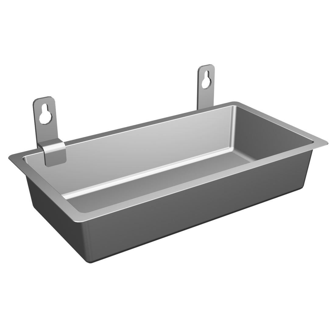 Removable Water Pan for Handload Smoker