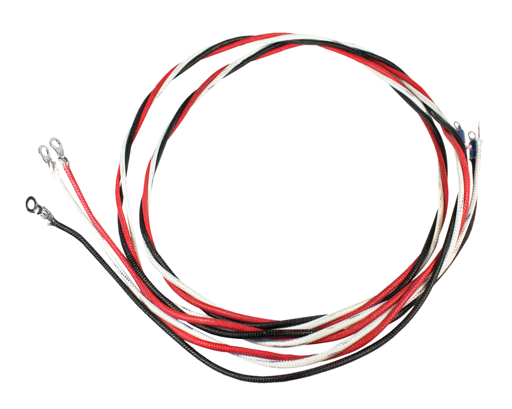 3-Wire High-Temp Harness 6'- Smokehouse Parts