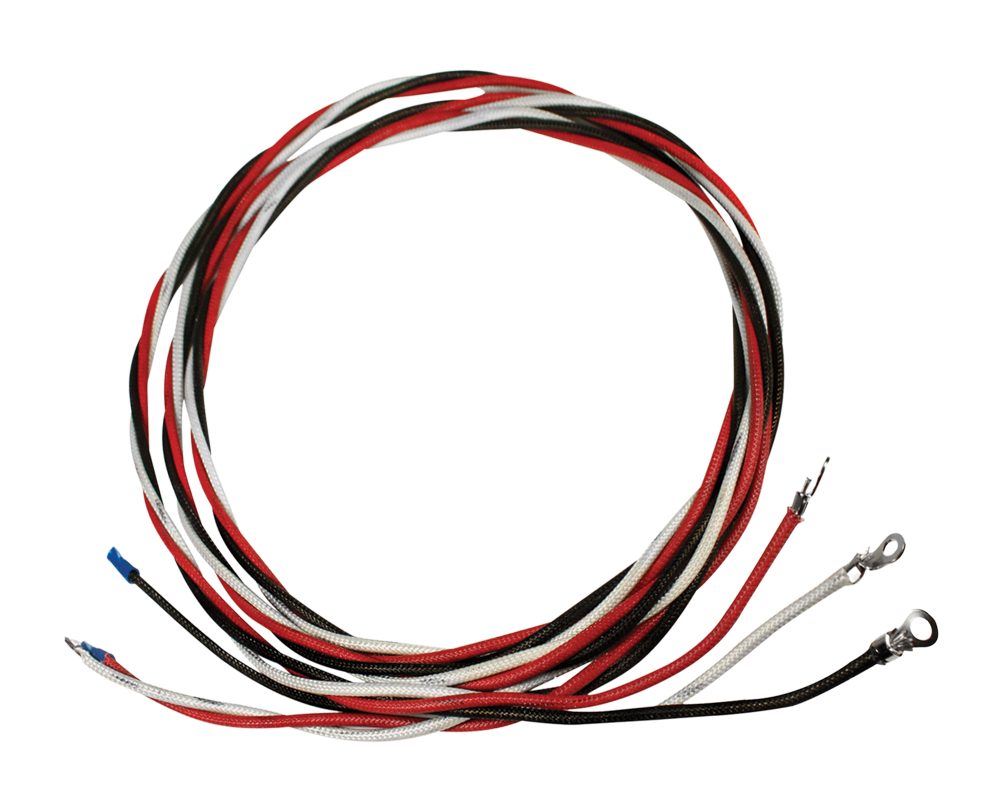 3-Wire High-Temp Harness 8' - Smokehouse Parts