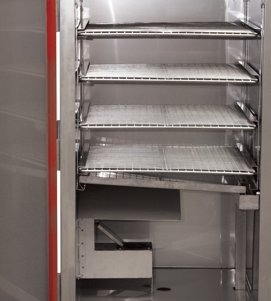 Model 100SS BBQ Roaster - Inside View - Pro Smoker 'N Roaster
