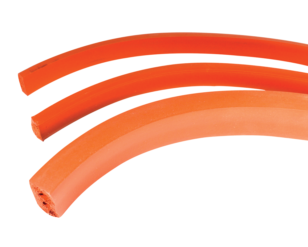 High-Temp Orange Door Gasket - Truck Smokehouse Parts