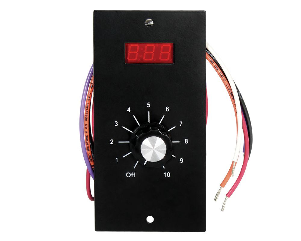 Wood Pellet Generator Controls