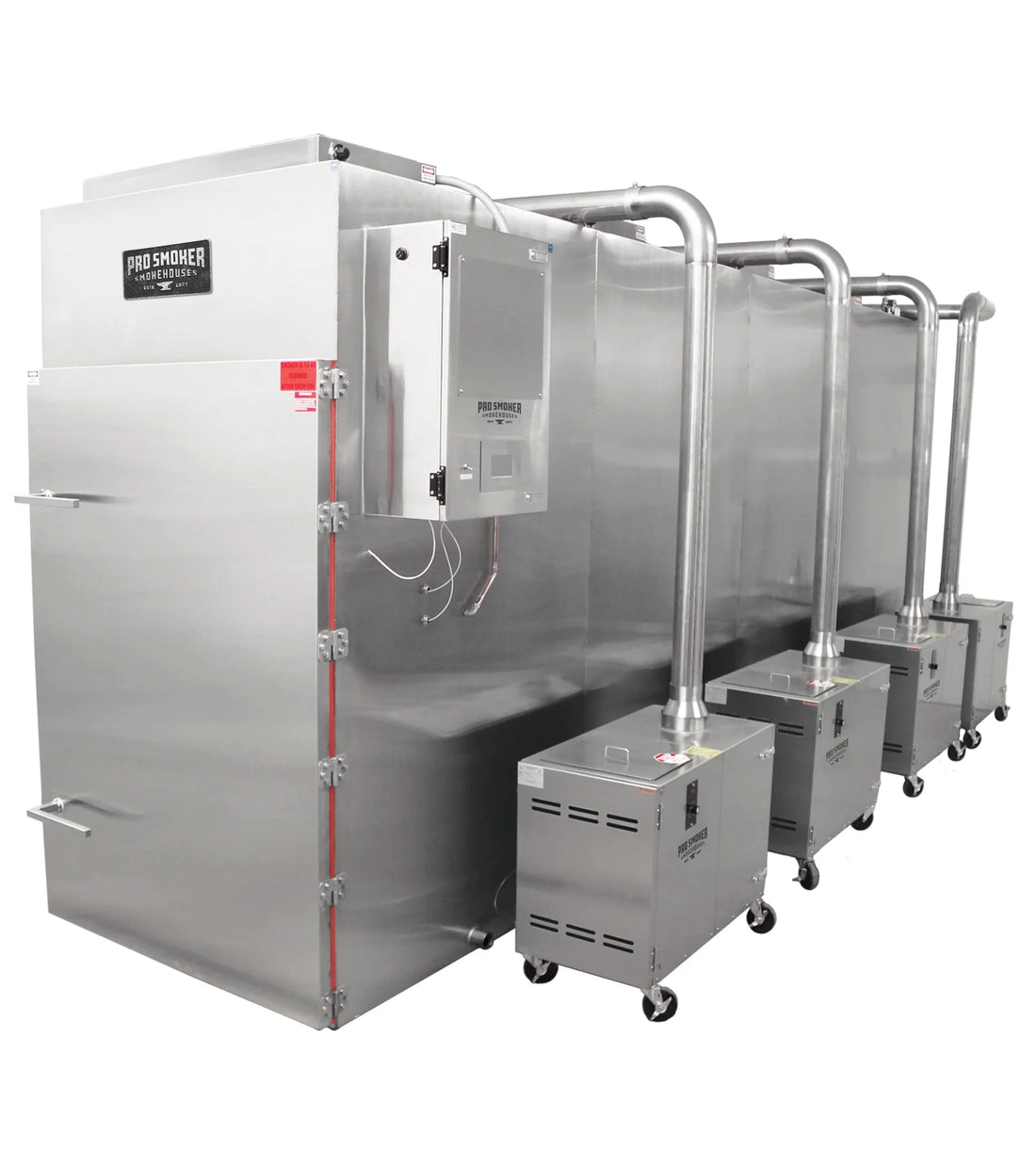 Custom Multi-Truck Smokehouse