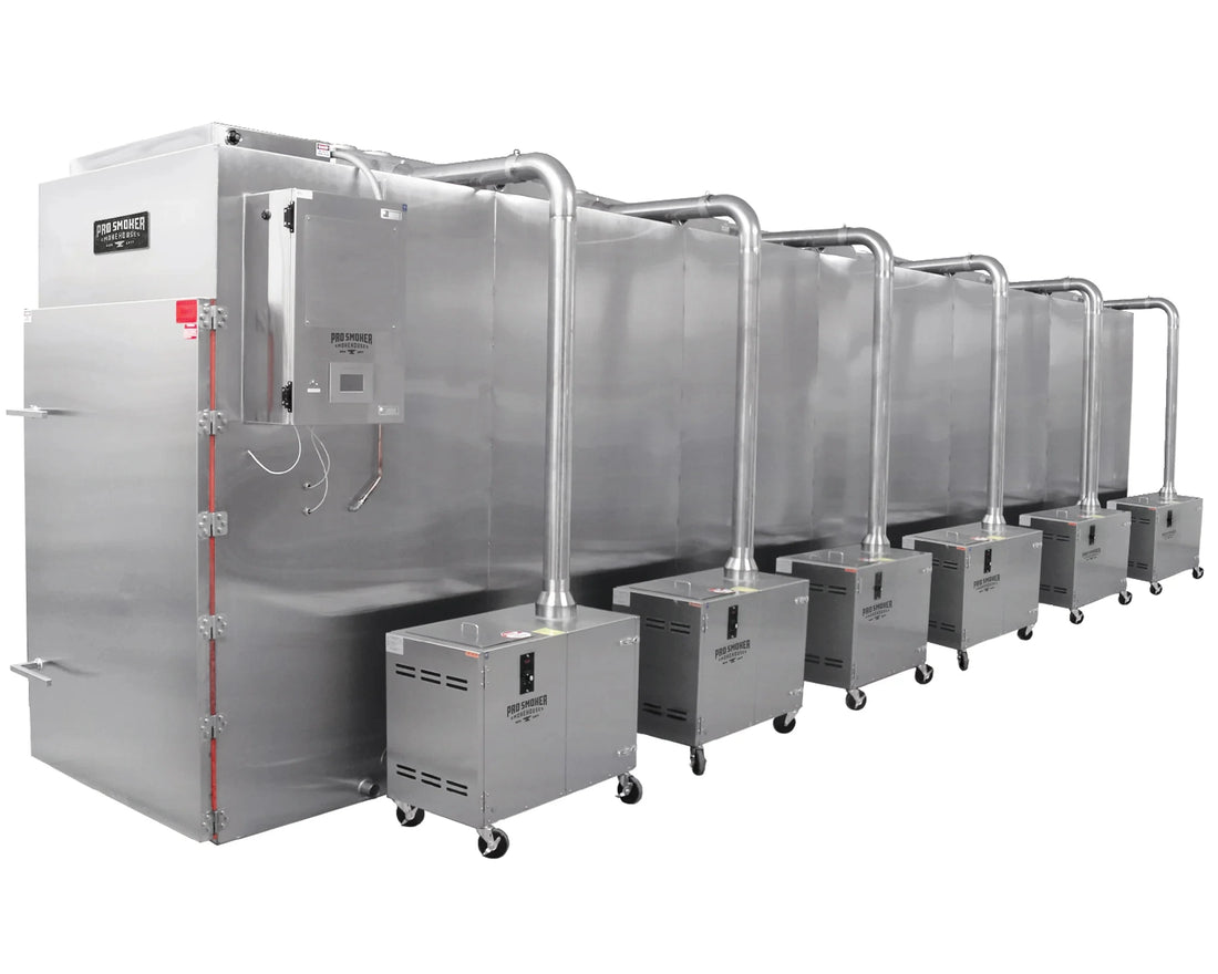 Custom Multi-Truck Smokehouse