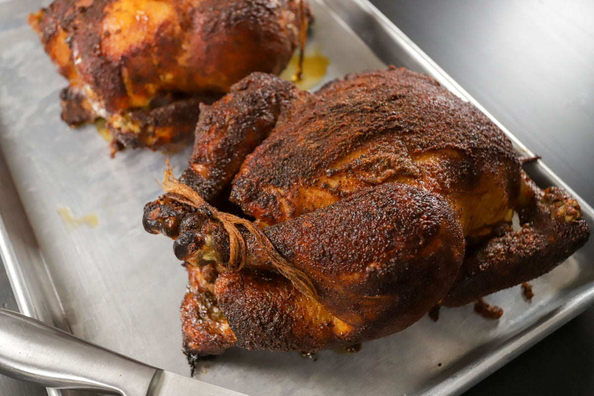 Smoked & Roasted Chicken – Pro Smoker