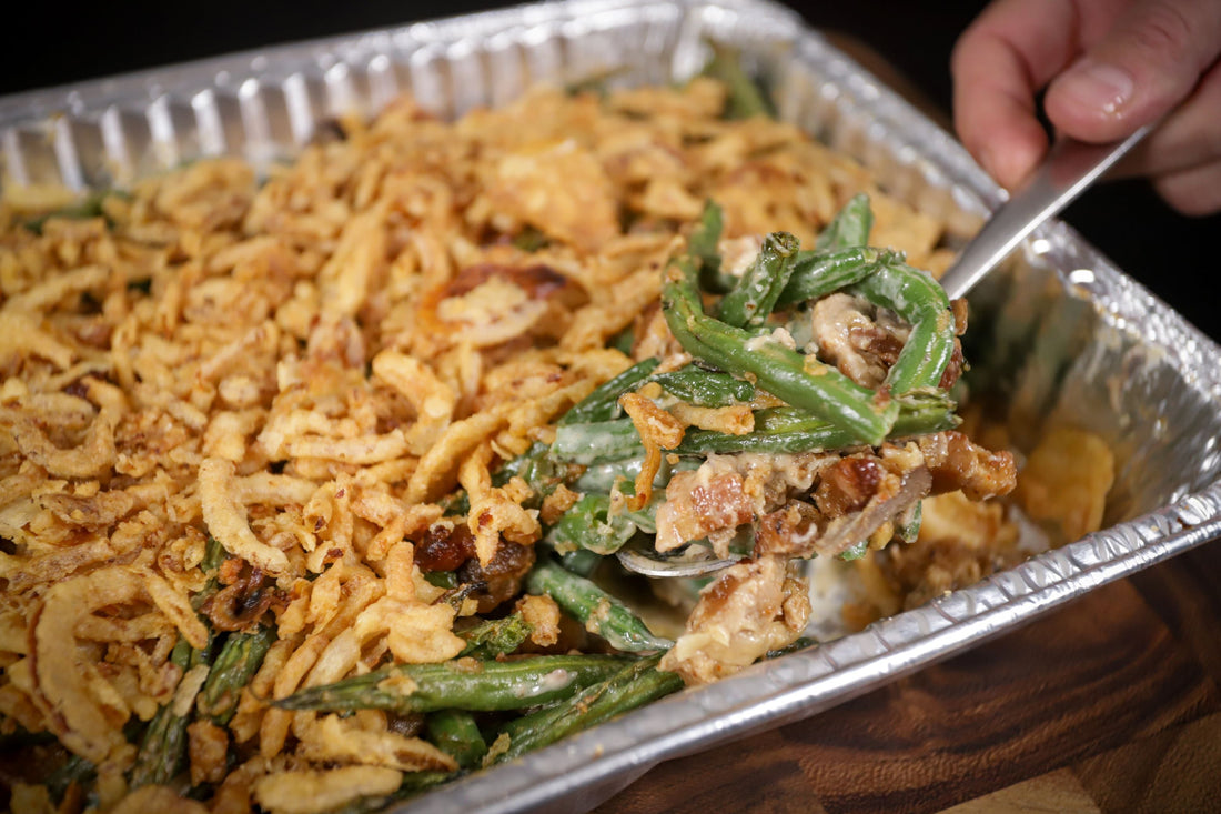 smoked green bean casserole