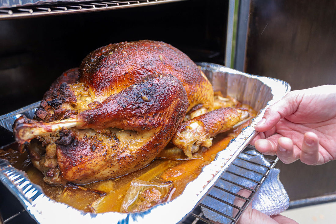 Smoked & Roasted Turkey – Pro Smoker