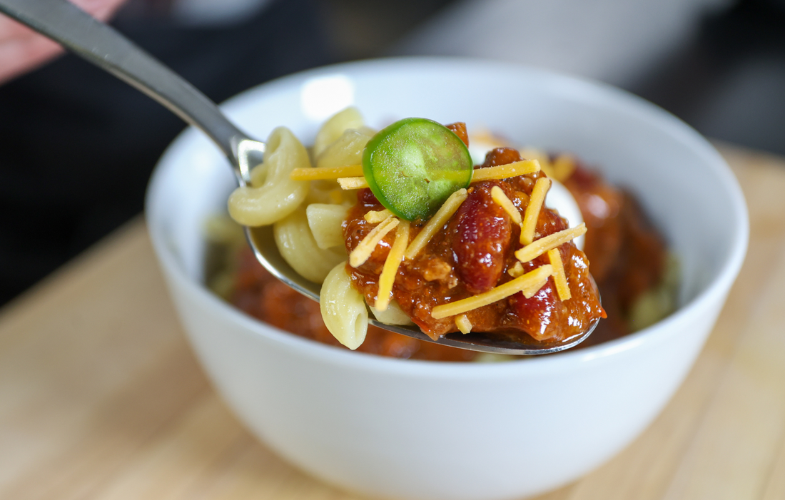 Smoked Venison Chili