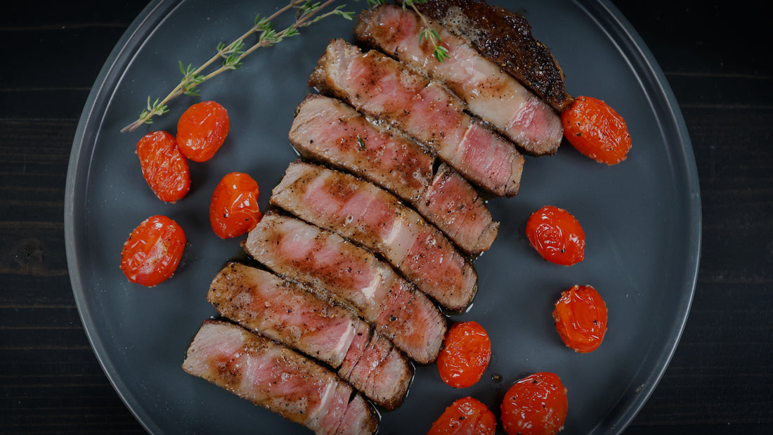 45 Dry Aged Rib Loin - Dry Aged Ribeye Steaks