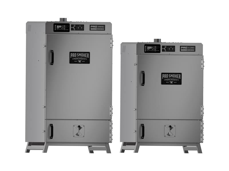 Two Pro Smoker handload smokehouses