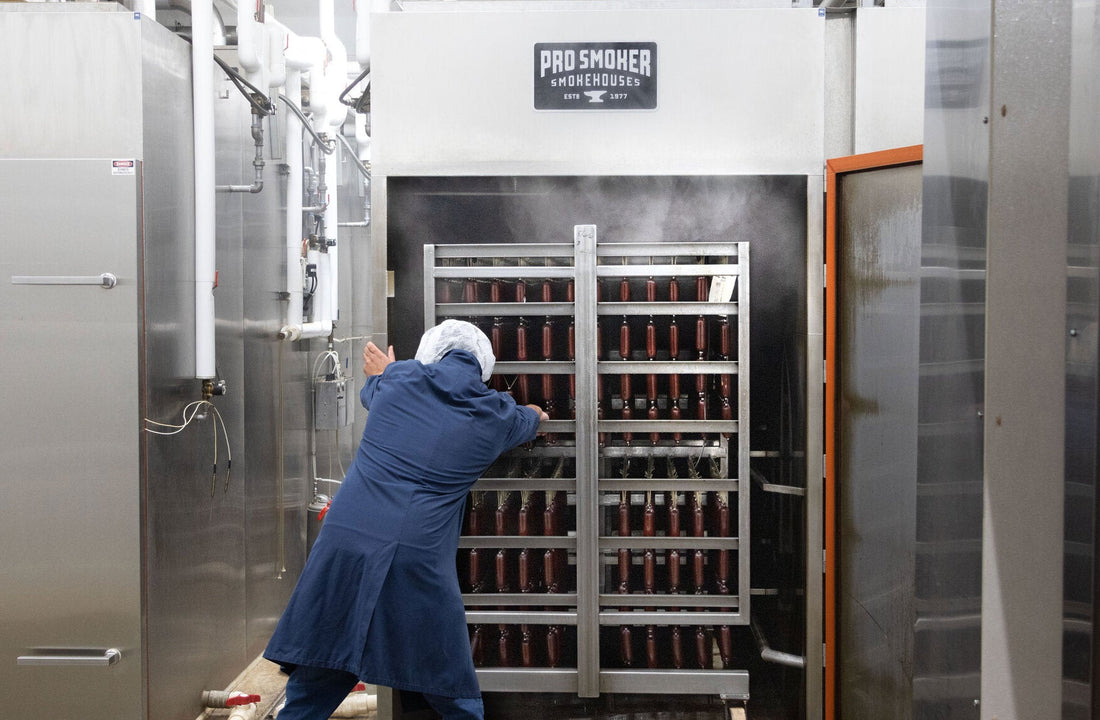 Commercial Smokehouse Maintenance
