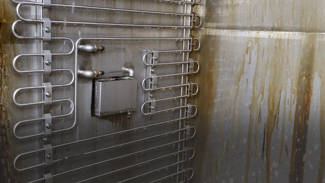 Seasoned Smoker interior during a routine cleaning