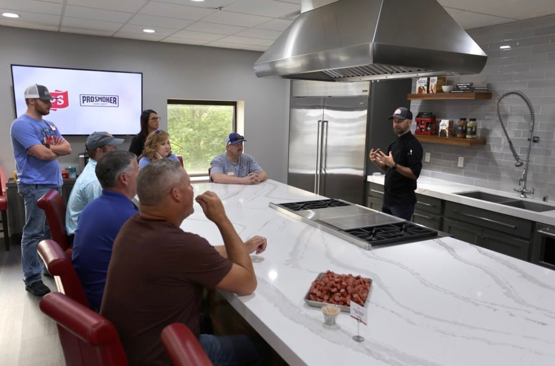 AAMP tour at PS Seasoning Culinary Center