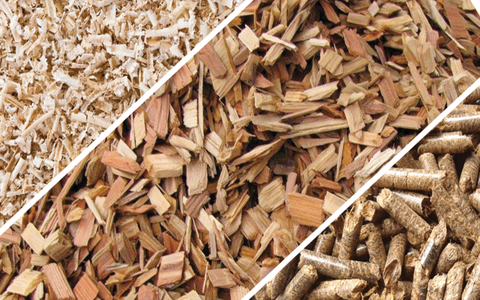 Pellets, Wood Chips Or Sawdust?