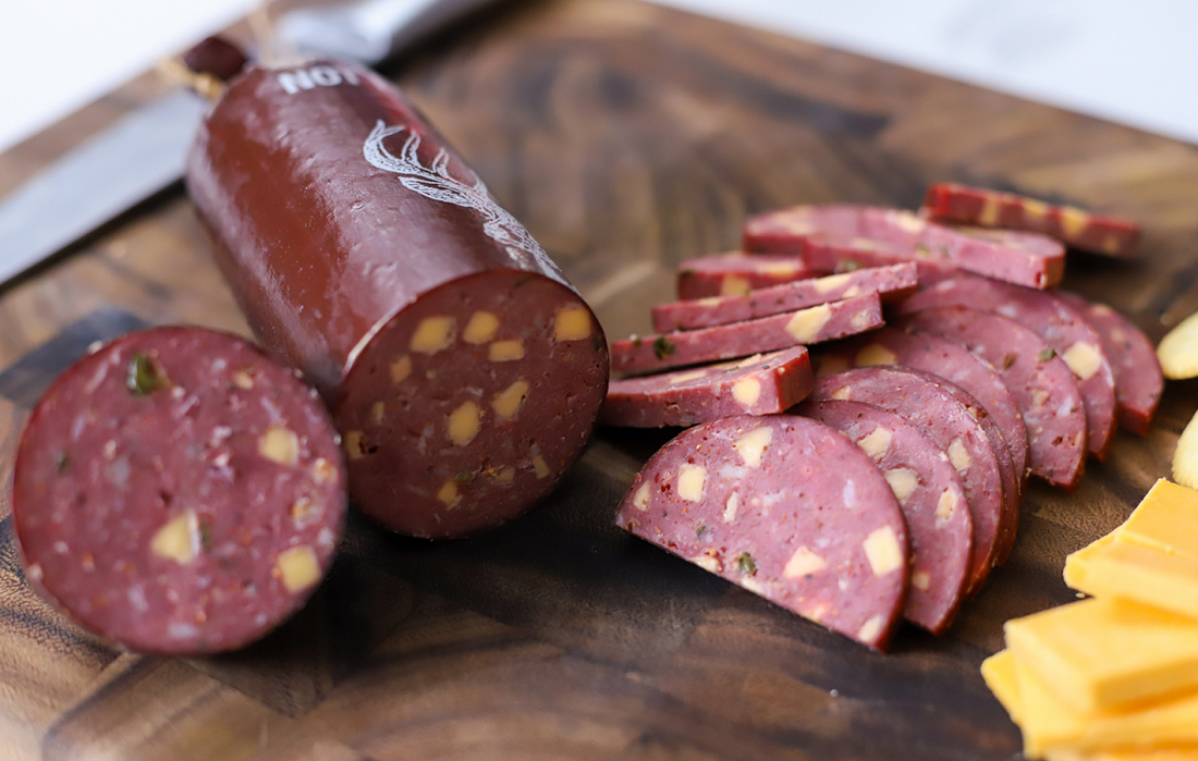 Smoked Sausage Venison Sausage Seasoning Mix Smoking Summer