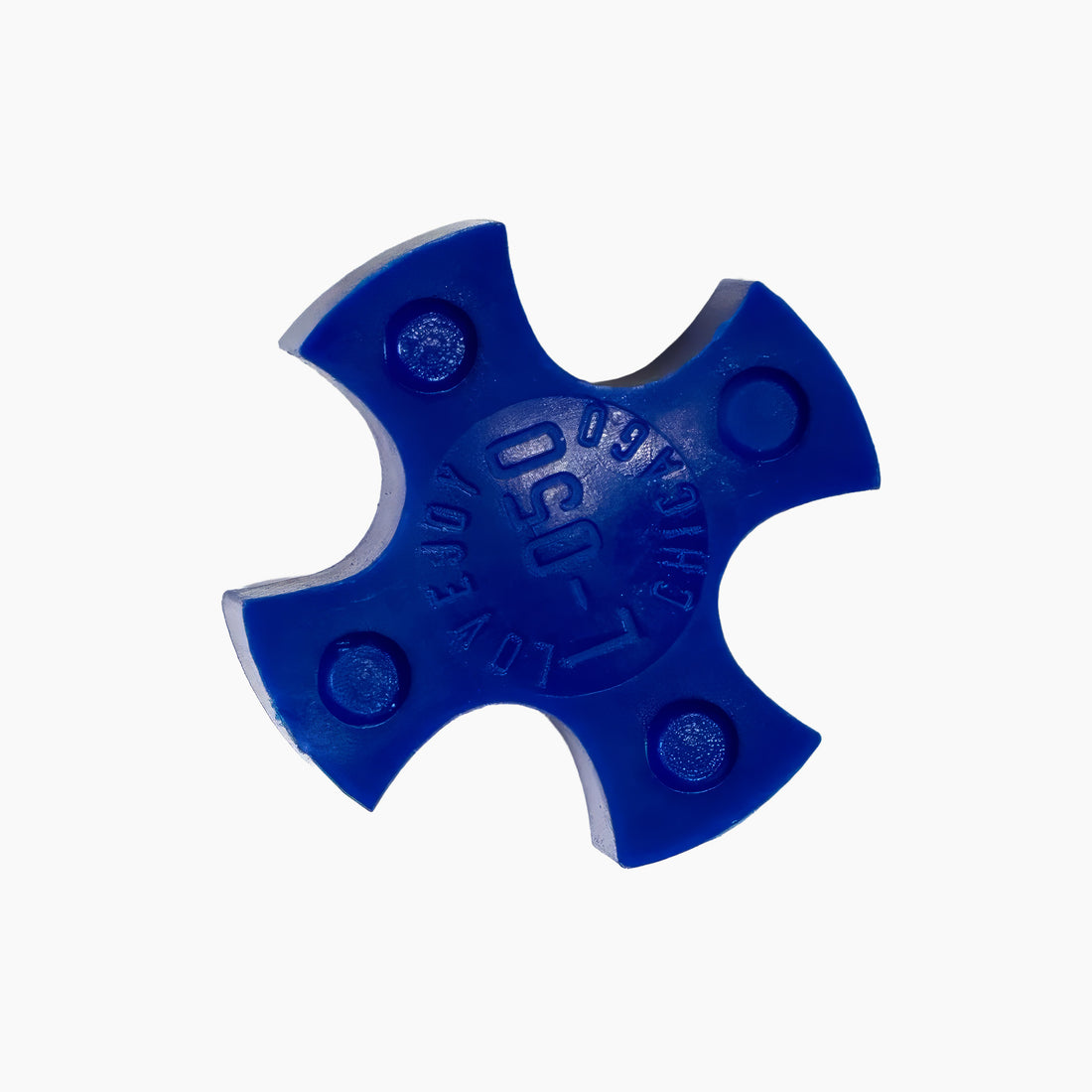 3/8-inch Love Joy rubber spider for Pro Smoker pellet generators and truckload smokehouses