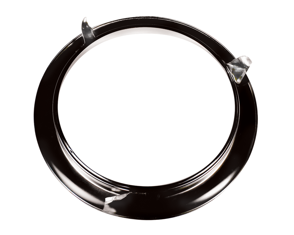 Keep your burner secure and stable with this durable ring support.

