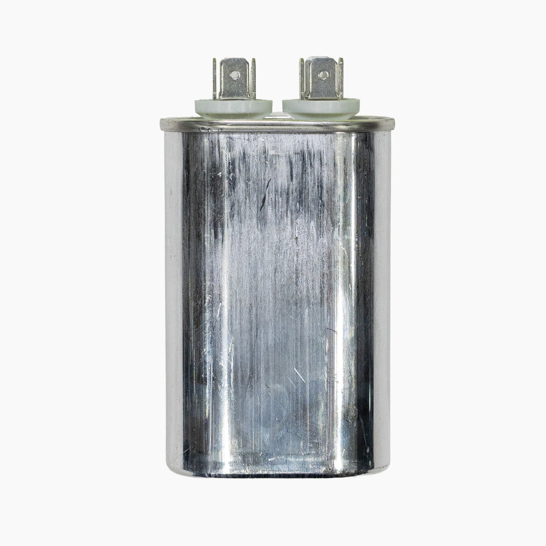 Pro Smoker capacitor for multi-fin blade motor, smoker parts, showing the cylindrical component used in electric motor systems.