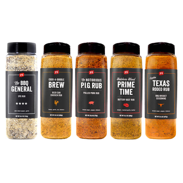 The BBQ General - SPG Seasoning Rub - PS Seasoning