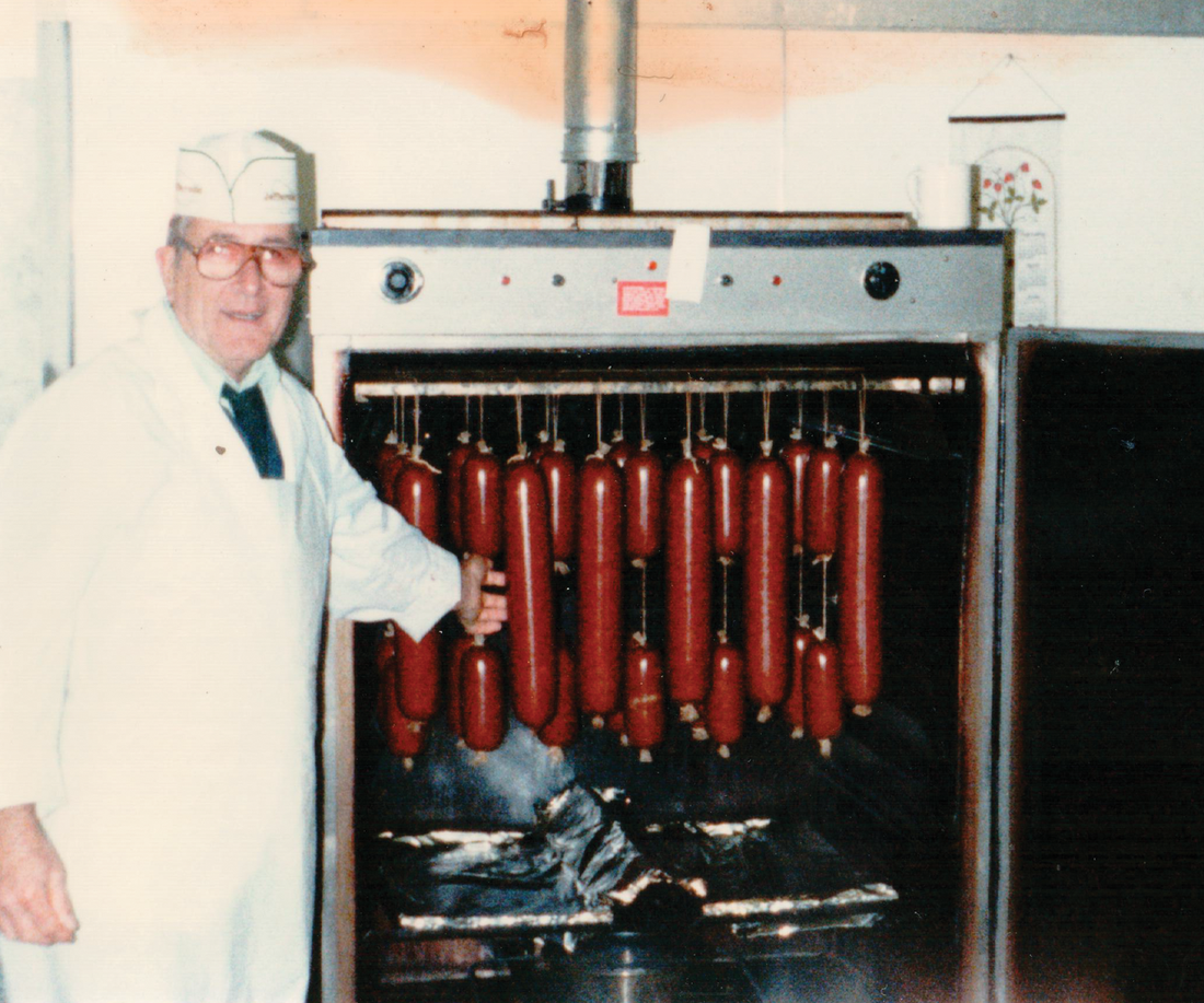 Sausage best sale maker smoker