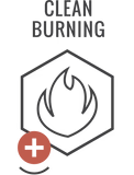 Pro Smoker icon for Clean Burning