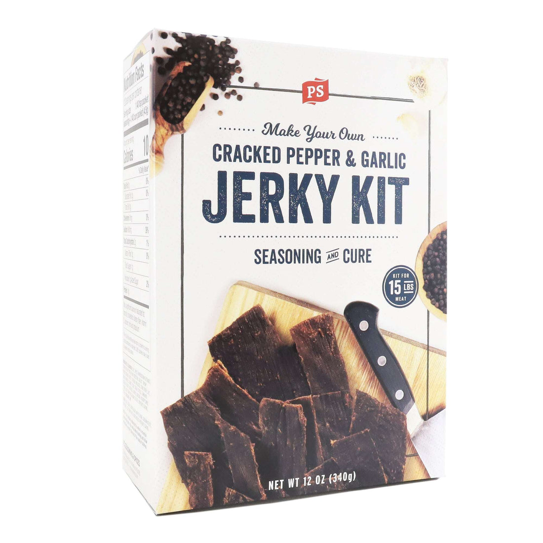 Jerky Kit - Cracked Pepper & Garlic