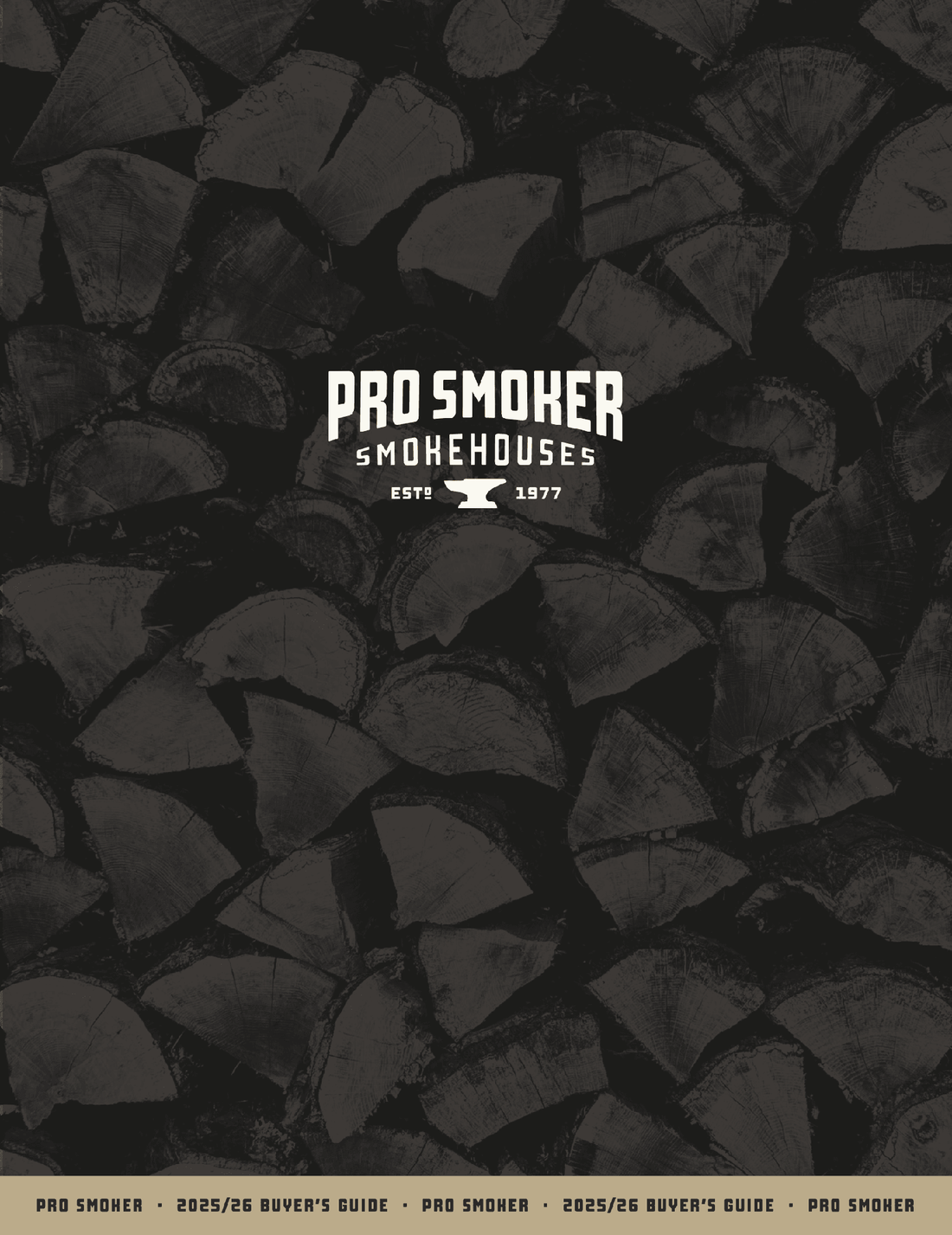 Catalog cover for 2025 and 2026 Pro Smoker Buyer's Guide 