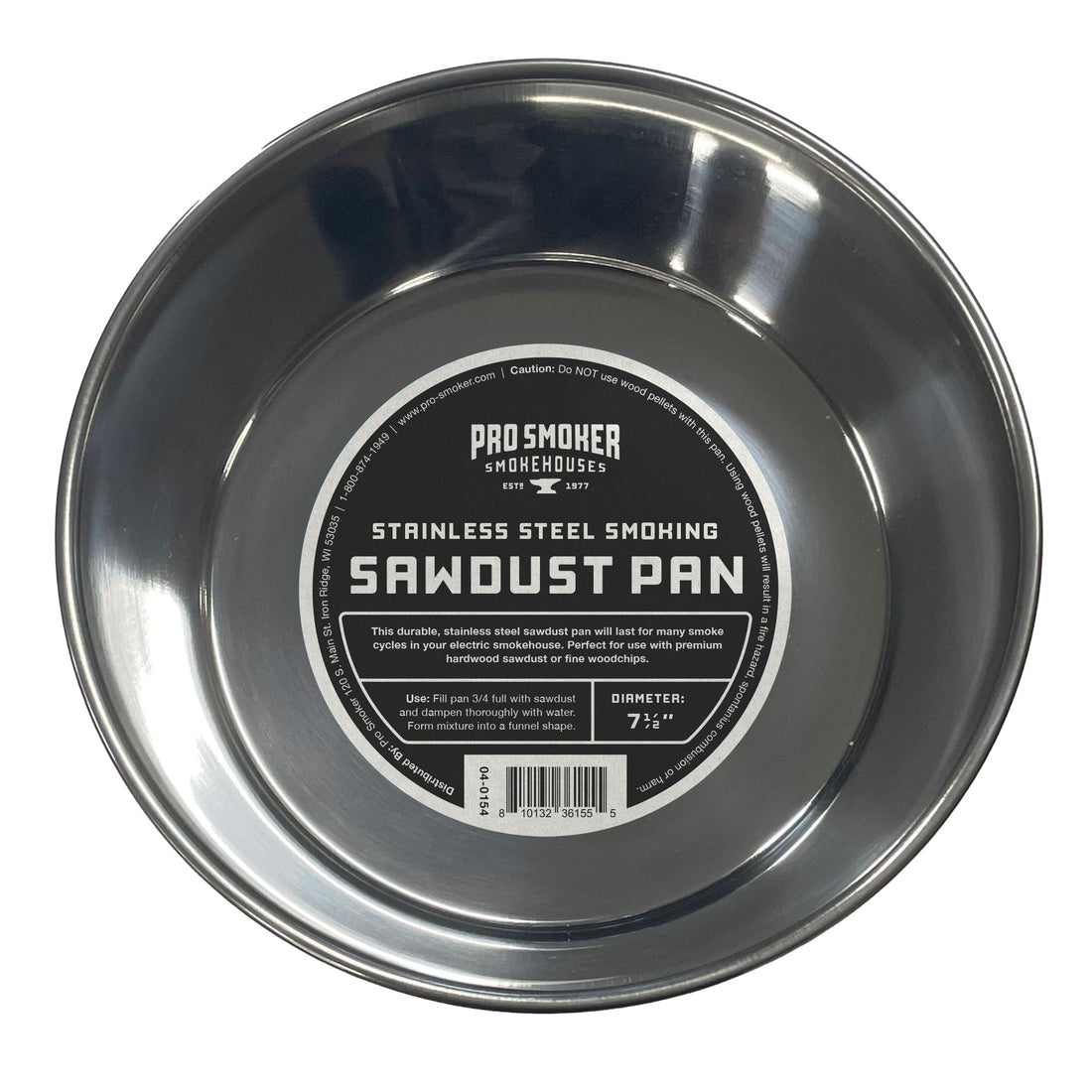 Stainless Steel Sawdust Pan